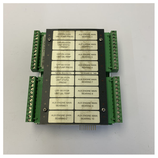 Praxis 98-6-034-702 Marine Automation Control System - Brukt 
