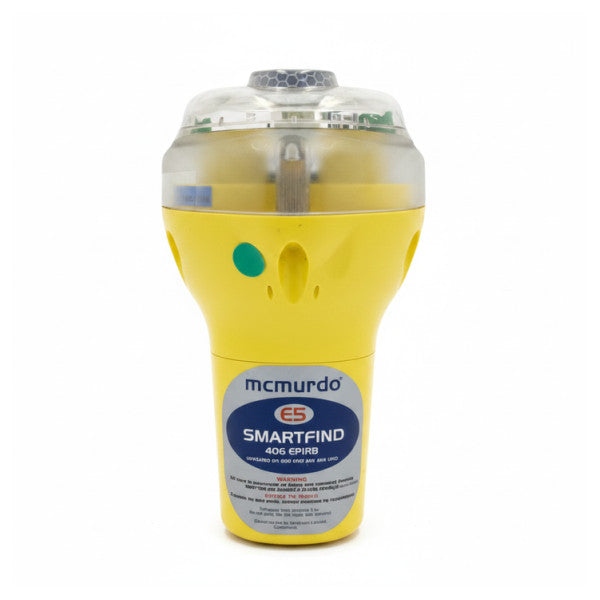 McMurdo Smartfind E5 EPIRB Emergency Position Indicating Radio Beacon - Użat 