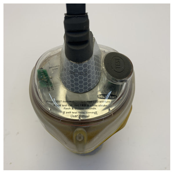 McMurdo Smartfind E5 EPIRB Emergency Position Indicating Radio Beacon - Użat 