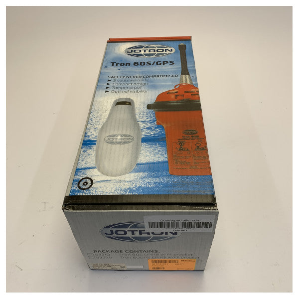Jotron 83310 Tron 60S EPIRB With Float Free Bracket Marine Safety Equipment