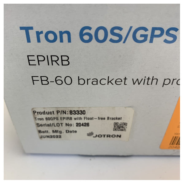 Jotron 83330 Marine EPIRB nødsender med hus 
