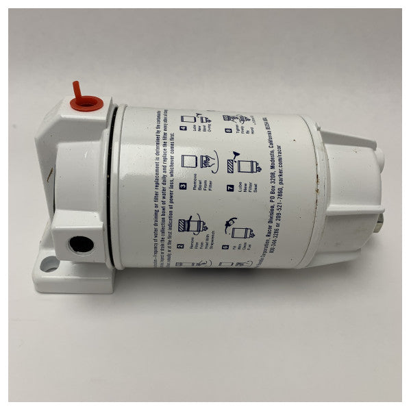 Parker Racor 320R-RAC-02 Filtre à carburant marin et séparateur d'eau pour moteurs in-bord et hors-bord