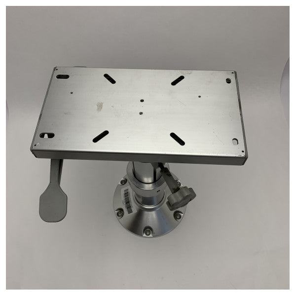 Pédestal de siège de bateau en aluminium marin Eastsun 470mm - 185601 