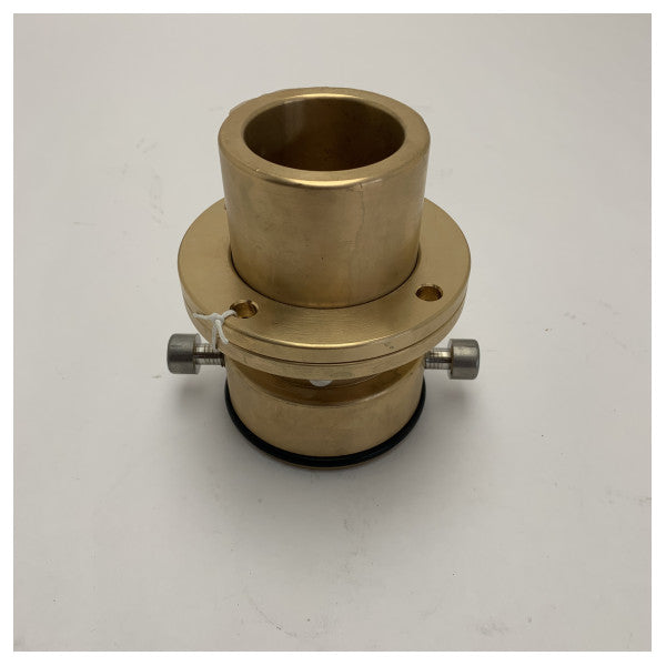 Joint d'arbre en laiton Rexmar de 45 mm avec flasque de montage pour des applications marines durables 
