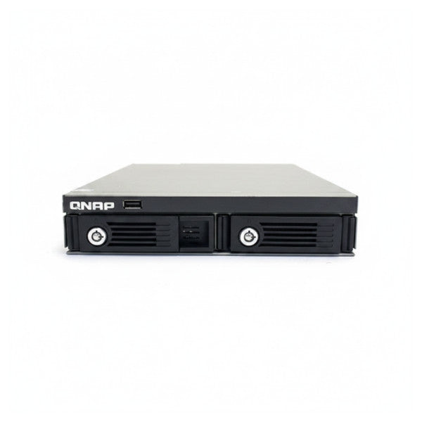 QNAP TS-459U-RP NAS rackmount a 4 vani - Network Attached Storage - Usato 