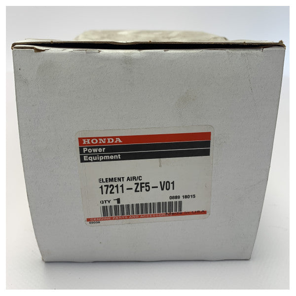 Елемент морського повітряного фільтра Honda 17211-ZF5-V01 - довговічний, вологостійкий фільтр впуску повітря двигуна