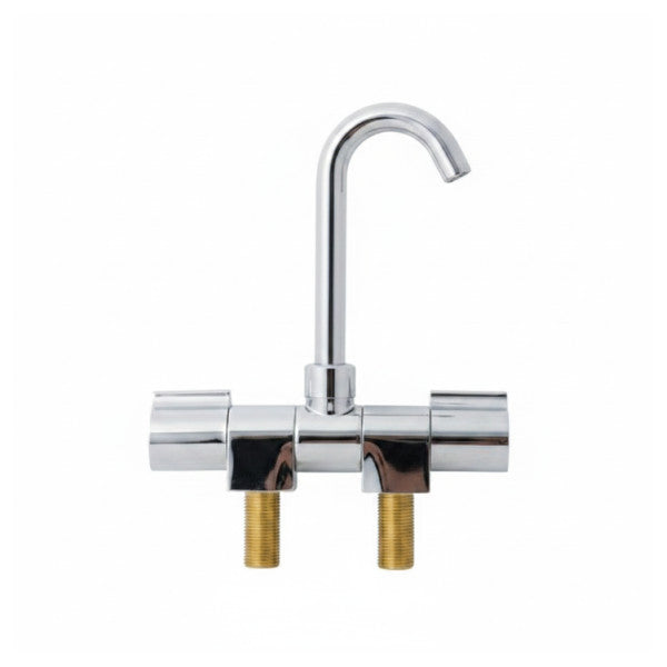 Trem Short Marine-Mischbatterie mit 18mm großem Auslauf - Yacht-Beschläge N0103110 