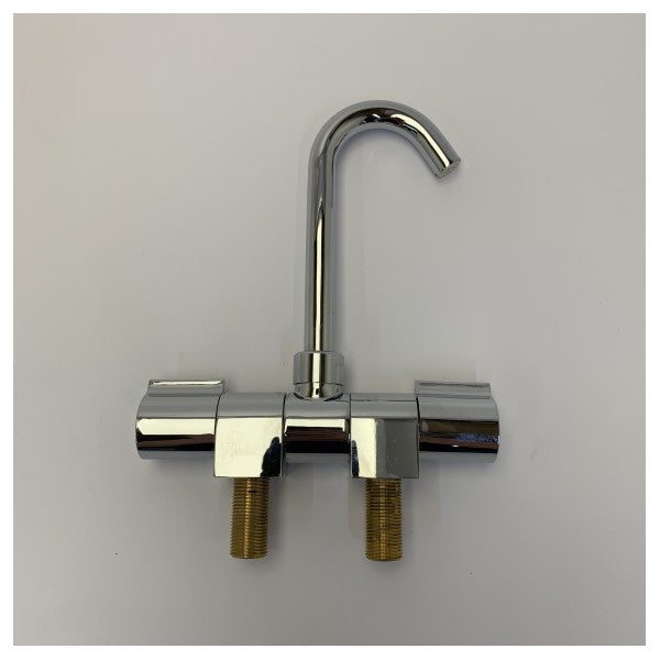 Trem Short Marine-Mischbatterie mit 18mm großem Auslauf - Yacht-Beschläge N0103110 