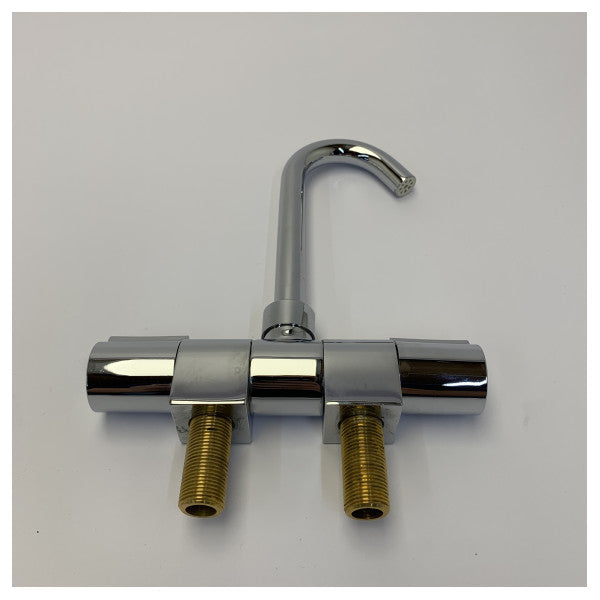 Trem Short Marine-Mischbatterie mit 18mm großem Auslauf - Yacht-Beschläge N0103110 