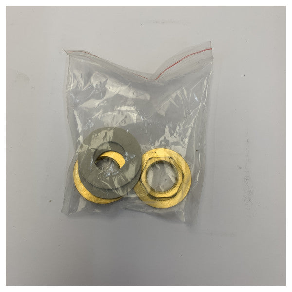 Trem Short Marine-Mischbatterie mit 18mm großem Auslauf - Yacht-Beschläge N0103110 