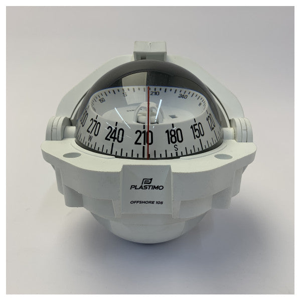 Plastimo Offshore 105 Marin kompass Vit navigationsutrustning MD271 