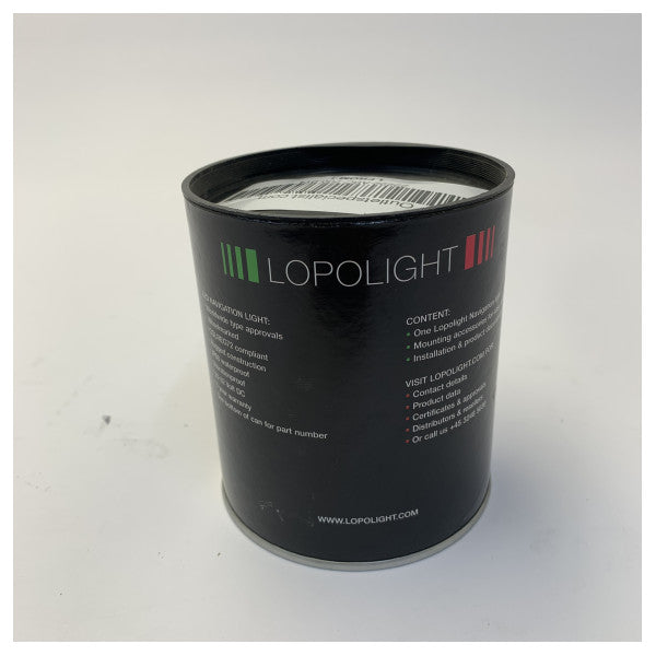 Lopolight 200-014 LED-navigointivalo 2 nm 360° punainen 