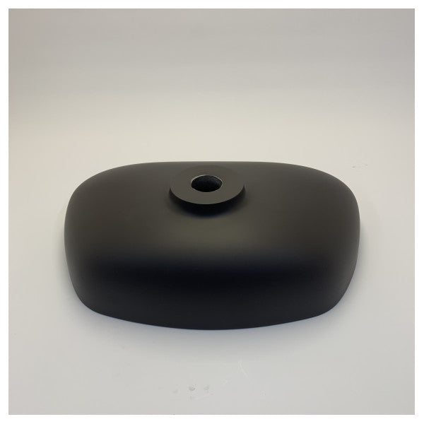 Glass Design Square Surface Mount Badeværelsesvask New Quad PO33 Moka Opaco 