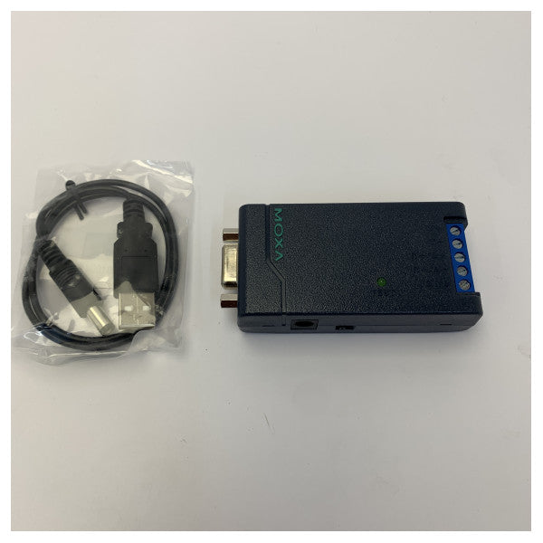Moxa TCC-80/80I RS-232 to RS-422/485 Serial Converter - Port-Powered