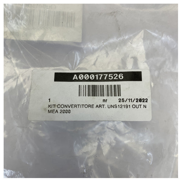 San Giorgio Sein Mechanical Engine to NMEA 2000 Converter Kit - UNS12191 