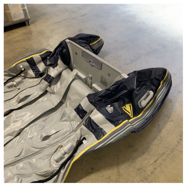 Жовтий V VB270 2.7 М надувний гумовий човен для 7 осіб 