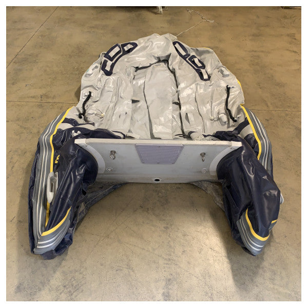 Жовтий V VB270 2.7 М надувний гумовий човен для 7 осіб 