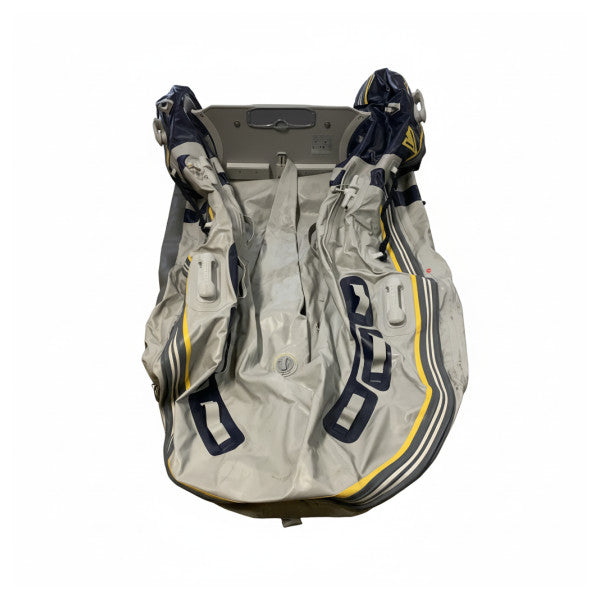 Gul V VB230 2.3M oppustelig jolle | gummibåd til 4 personer 