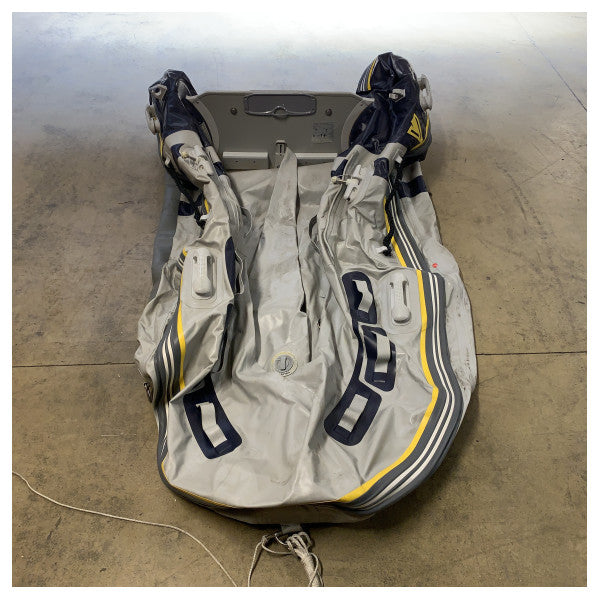 Gul V VB230 2.3M oppustelig jolle | gummibåd til 4 personer 