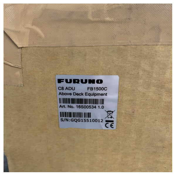 Furuno FELCOM500 FleetBroadband antenneenhet FB-1500-C satellittkommunikasjon 