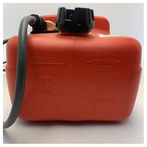 Utilisé Honda 12L Essence de carburant à essence avec capteur de niveau rouge - 17500ZV4G02