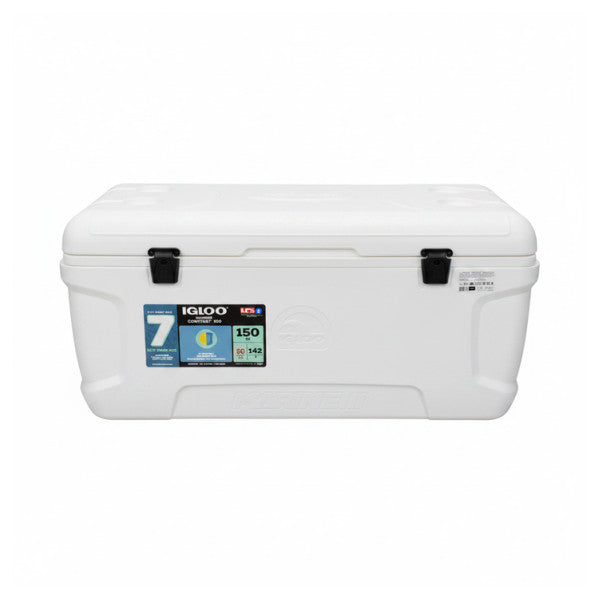 Igloo Marine Contour 150 køleboks 142 l stor maritim isbox hvid 