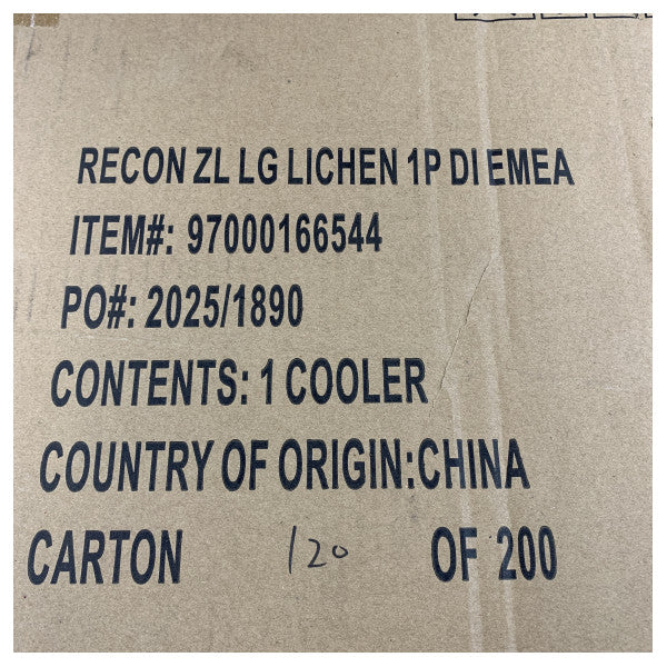 Dometic Recon ZL Large 21L Zipperless Soft Cooler Lichen Green