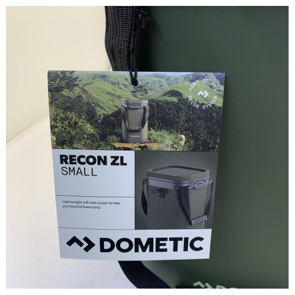 Dometic Recon Zipperless Cooler Bag Small 10L Lichen Green Soft-Sided Outdoor 