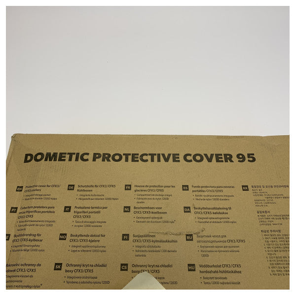 Dometic CFX3 PC95 & CFX5 Protective Cover for 95L Portable Fridge Freezer Black 