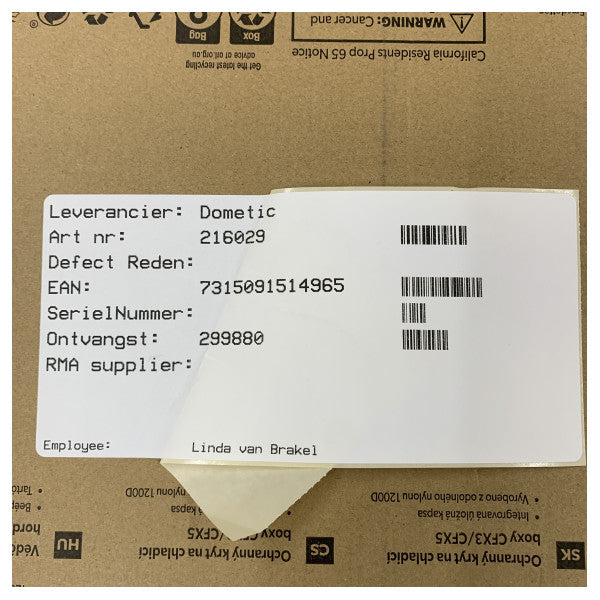 Dometic CFX3 PC95 & CFX5 Protective Cover for 95L Portable Fridge Freezer Black 