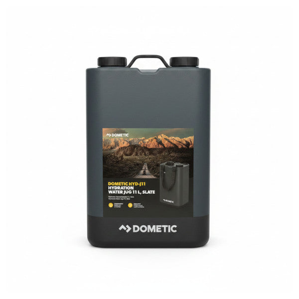 Dometic GO Hydration Vanddunk 11L bærbar vandtank skifer/sort 