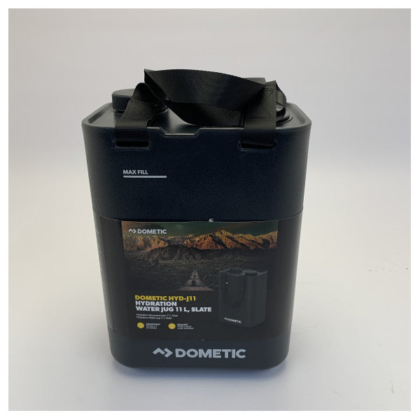 Dometic GO Hydration Vanddunk 11L bærbar vandtank skifer/sort 