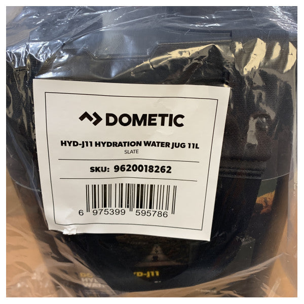 Dometic GO Hydration Vanddunk 11L bærbar vandtank skifer/sort 