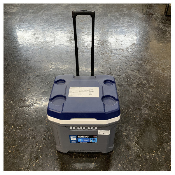 Igloo Maxcold Latitude 62 Roller Cooler 58L mobile Marine-Kühlbox mit Rädern 