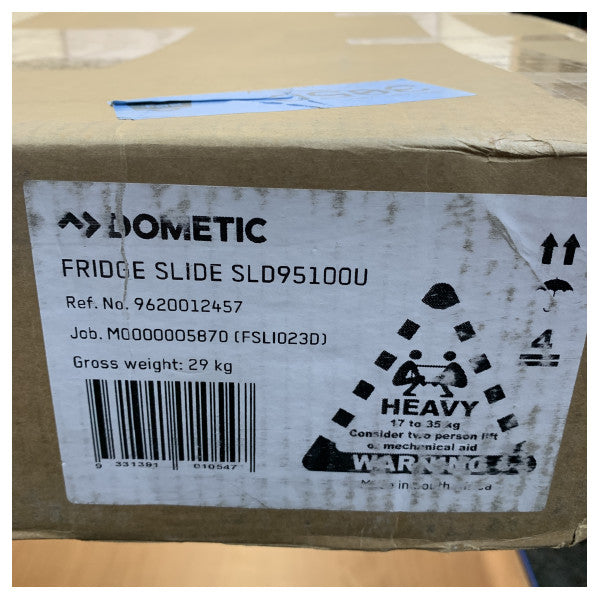 Dometic CFX3 SLD95100 wysuwana podstawa lodówki do CFX3 95DZ 100L 