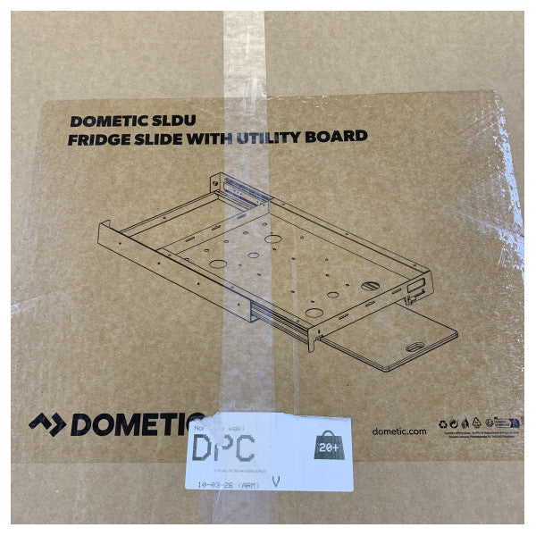 Dometic CFX3 SLD95100 wysuwana podstawa lodówki do CFX3 95DZ 100L 
