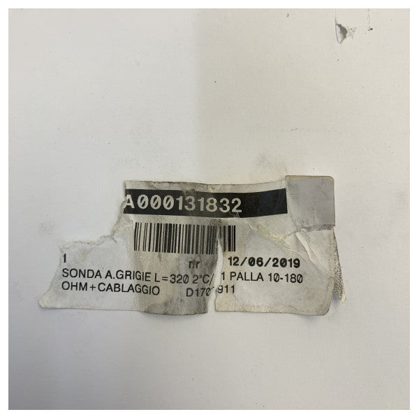 Azimut Benetti Marine Fuel Level Sensor Part D170911