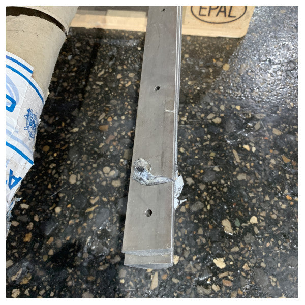 Osculati AISI 316 Stainless Steel Bumper Strip Profile 38x15mm 