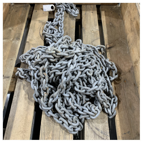 Sanguineti Anchor Chain 10mm x 30m Galvanized DIN766 Yacht Hardware