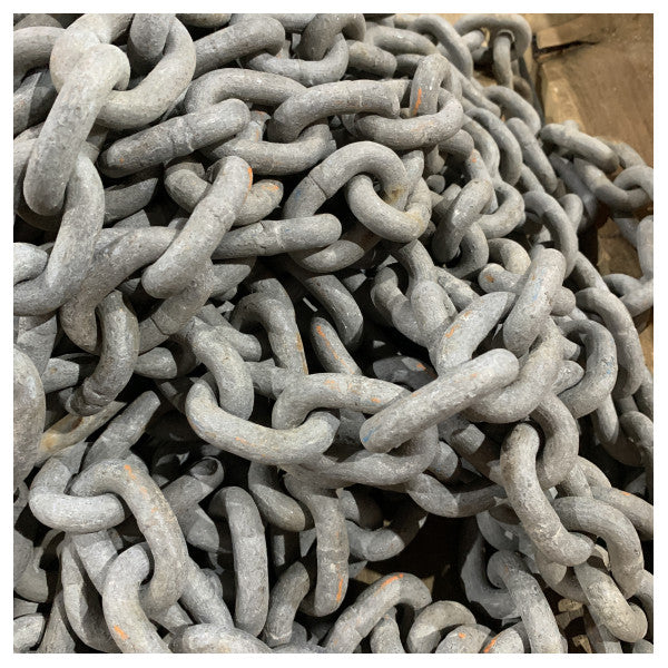 Sanguineti Anchor Chain 10mm x 30m Galvanized DIN766 Yacht Hardware