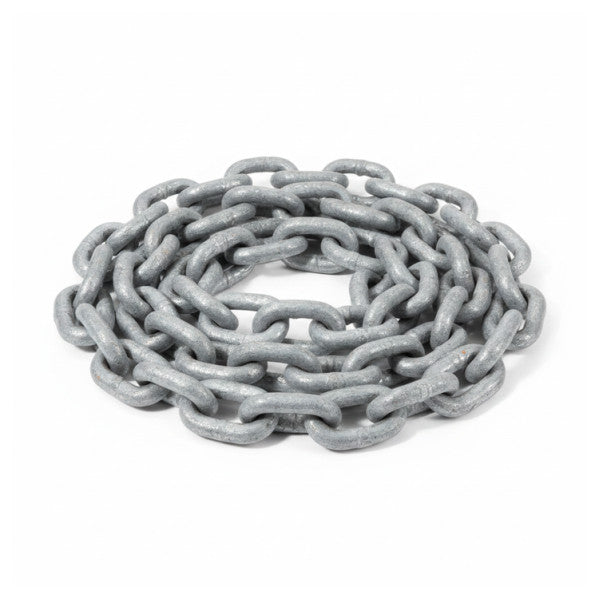 Corrente de âncora galvanizada Sanguineti 12 mm x 30 m DIN766 calibrada para iate 