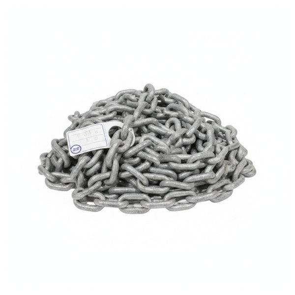 Sanguineti 8mm x 100M Galvanized Calibrated Anchor Chain DIN766