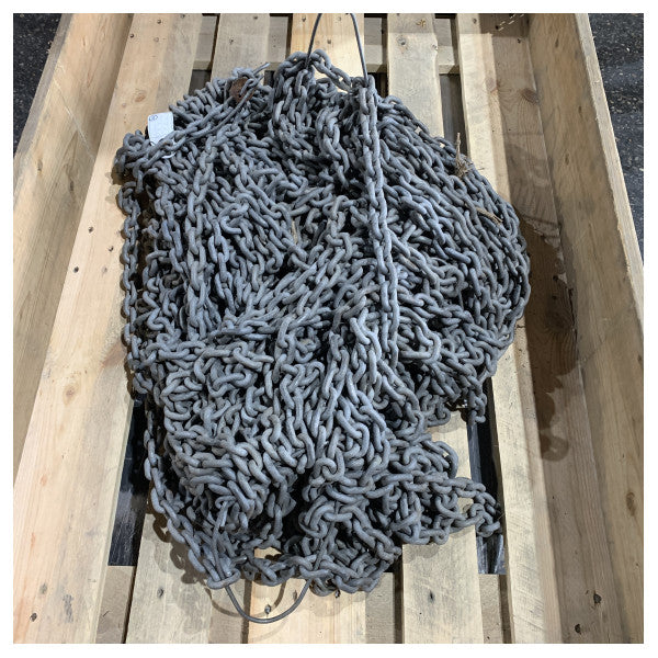 Sanguineti 8mm x 100M Galvanized Calibrated Anchor Chain DIN766