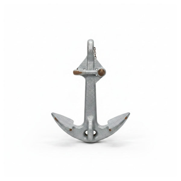 Âncora de iate sem cepo Sanguineti 125 KG High Hold em aço galvanizado 