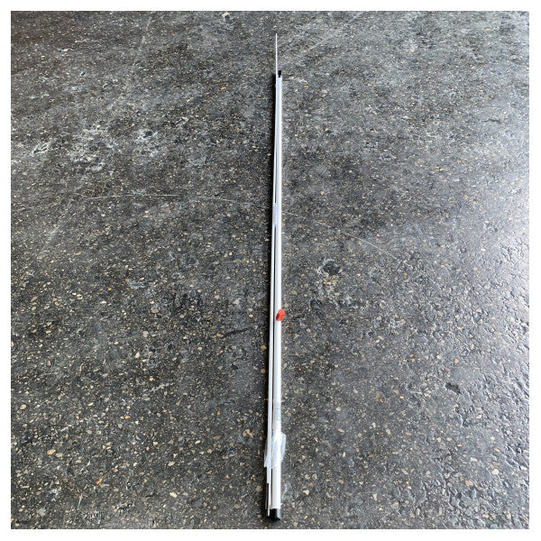 AC Antennas KUM480 HF/SSB marineantenne 4,8 m 2-delt whipantenne 