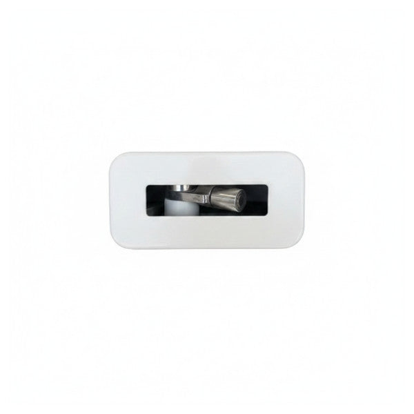 Portello stagno in acciaio Custom Line Ferretti 100x80 cm - ferramenta per yacht 