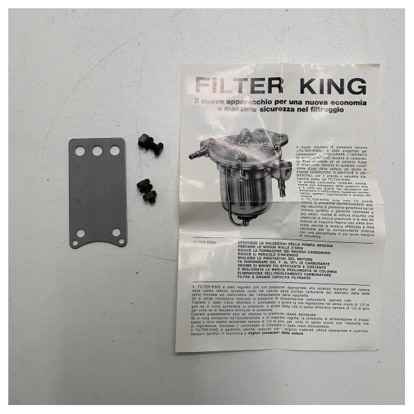 Filtre à carburant marin de haute qualité 1765701 - Boîtier métallique durable, installation facile, résistant à la corrosion pour les moteurs de bateaux