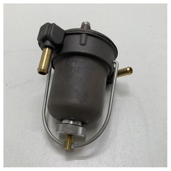 Filtre à carburant marin de haute qualité 1765701 - Boîtier métallique durable, installation facile, résistant à la corrosion pour les moteurs de bateaux