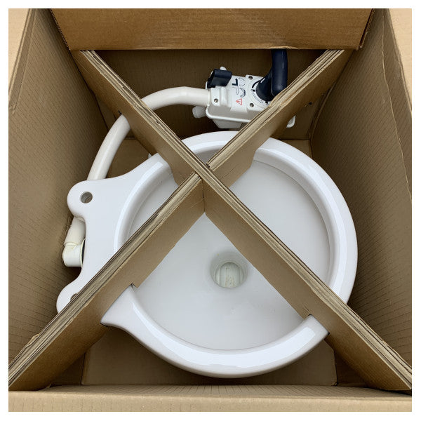 Jabsco 29090-3000 Twist and Lock Manual Pump Marine Toalett