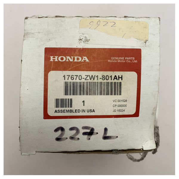 Honda Filtre de carburant du moteur d'origine-17670-ZW1-801AH